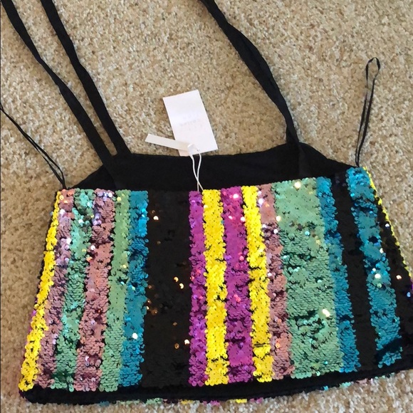 Zara TRF collection special edition party top - Picture 3 of 4